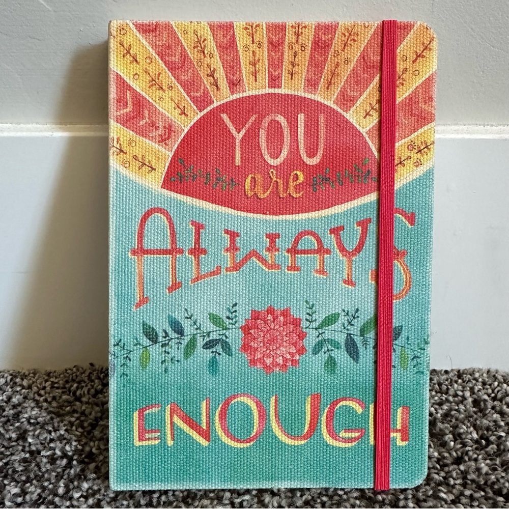 NEW Studio Oh! “You are always enough” Deconstructed Journal NEW